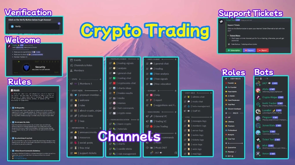 Crypto Trading Server
