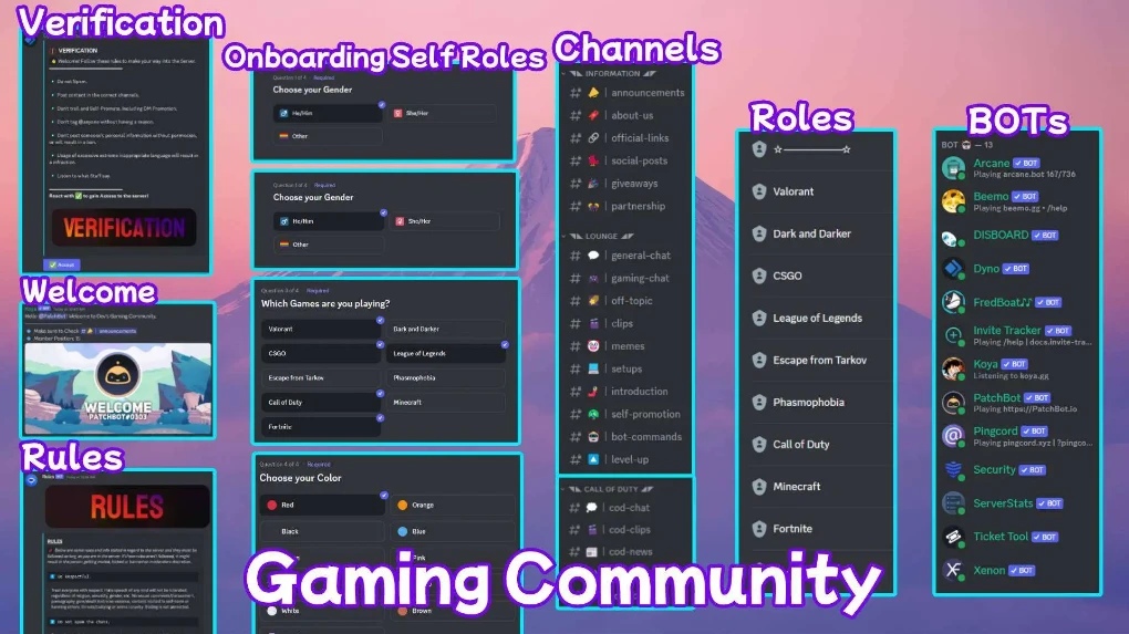 Gaming / Esports / Streaming Server